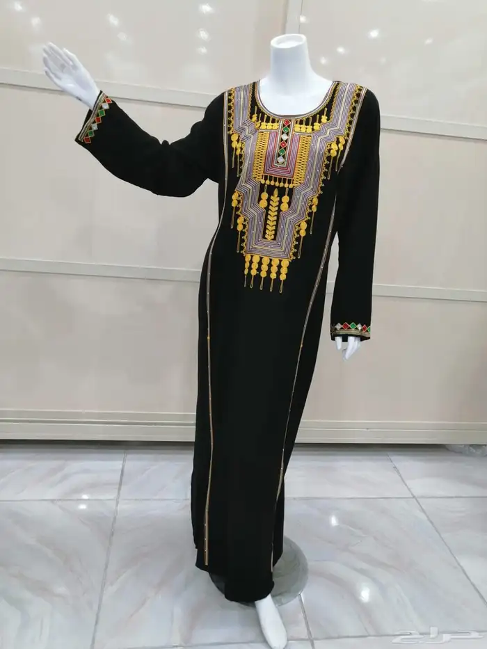 جلابيات عسيري بناتي شبابي نسائي باالجمله 41
