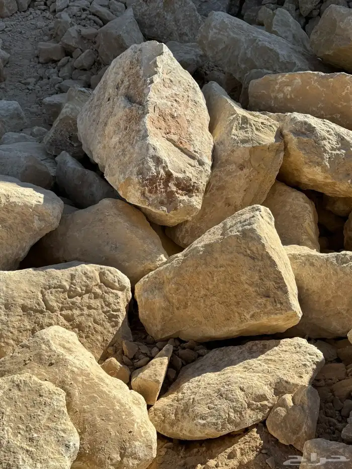 حجر عشوائي قشر الجبل 4