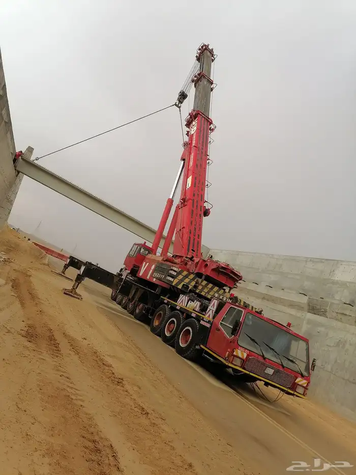 تاجير معدات ثقيله ونش 6