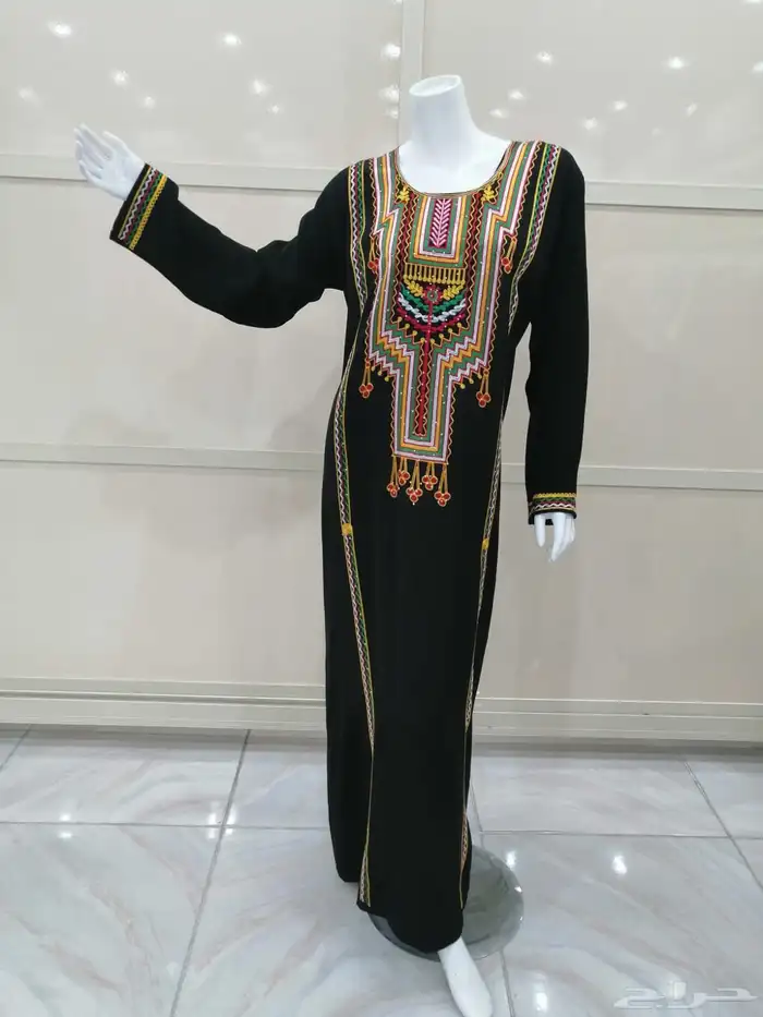 جلابيات عسيري بناتي شبابي نسائي باالجمله 38