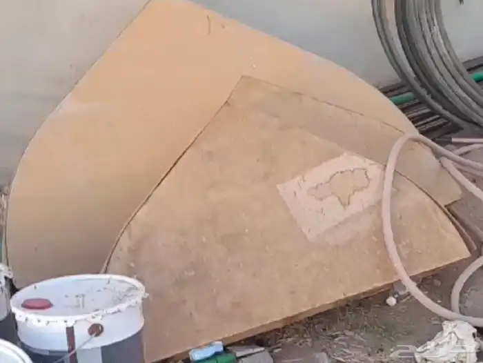 عدد 3 أقواس خشبية للبيع نظيفة للبناء الإسلامي الهرمي 0