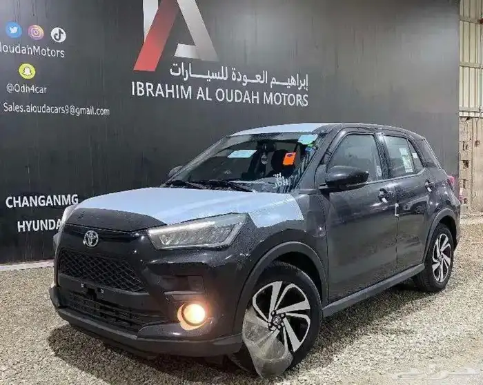 تويوتا رايز ليمنتد فل كامل 2024 ب اقل  الاسعار 1