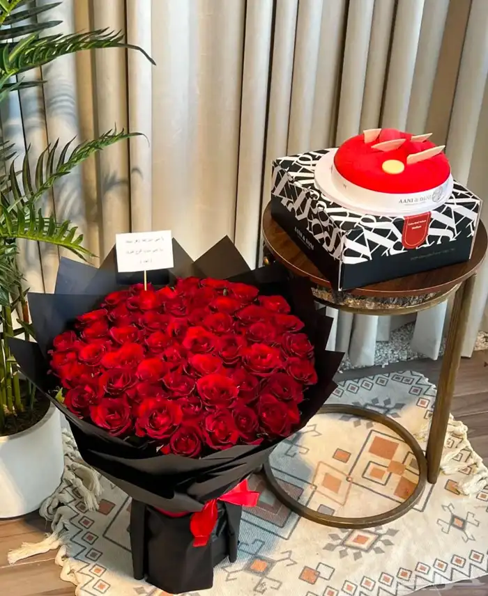 مندوب هدايا جدة بدا استقبال هدايا يوم الحب ( الفالنتاين) 6