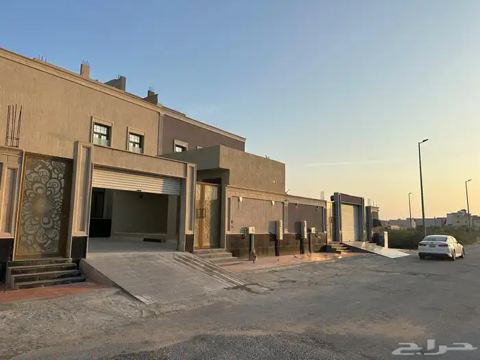 للبيع فيلا جديده بالخفجي حي الورود بمليون و200 الف 2