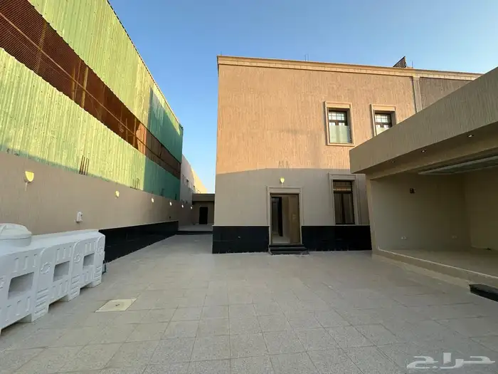 للبيع فيلا جديده بالخفجي حي الورود بمليون و200 الف 3