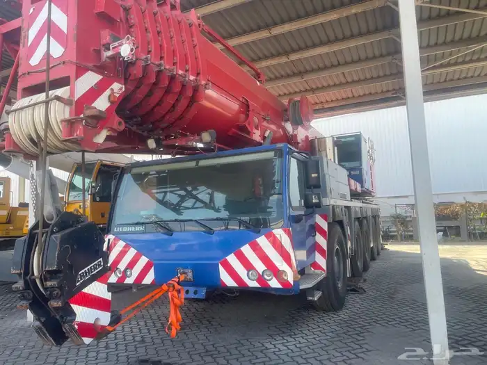 تاجير معدات ثقيله ونش 1