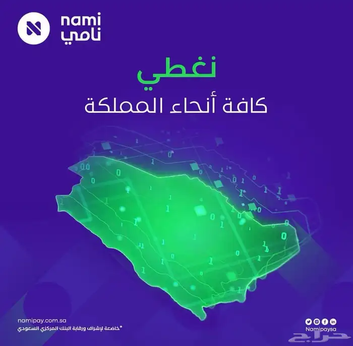 نقاط البيع الشبكة مدى 3