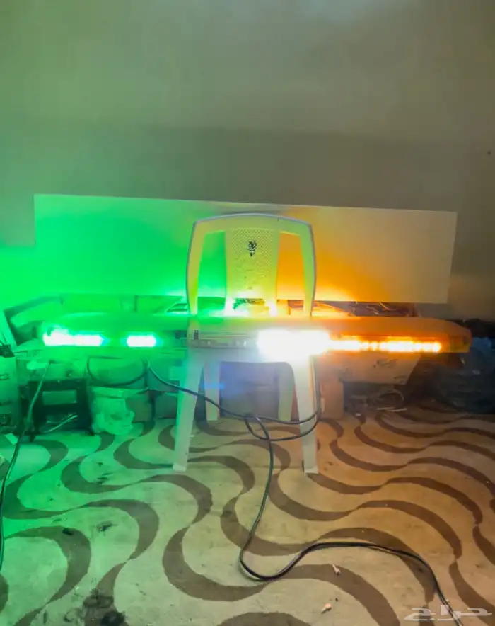 سفتي اخضر واحمر للسطحات والحراسات الامنية المدنية 0