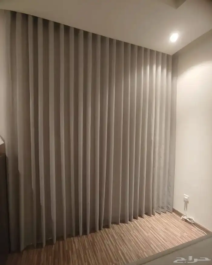 لتفصيل ستائر الويفي نجيك لباب البيت تختار اللون وتختار قماش 8