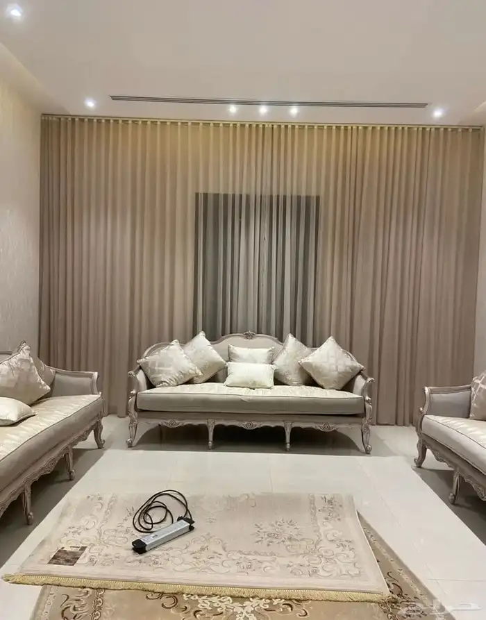 ستائر الويفي سعر المتر المربع90ريال فقط شامل كل شي 5