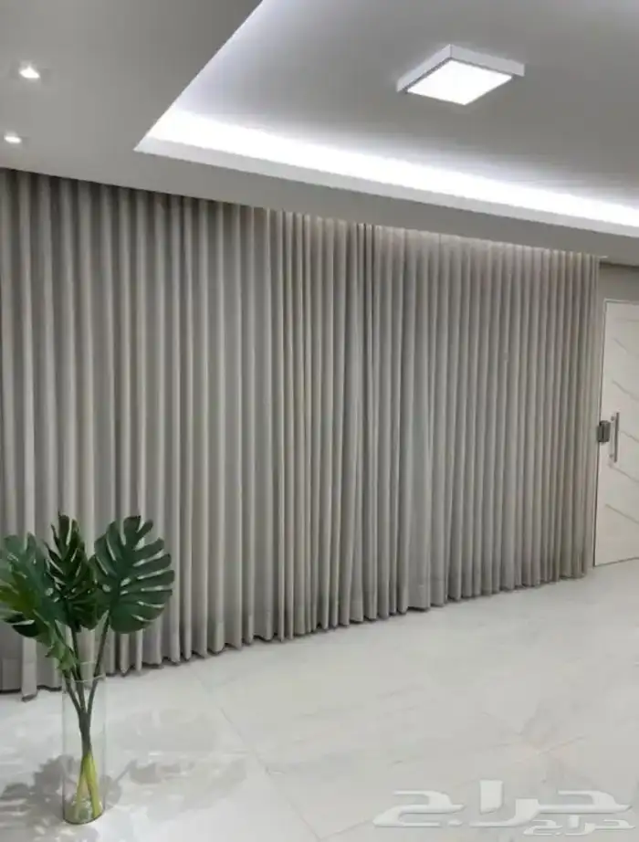 ستائر الويفي سعر المتر المربع90ريال فقط شامل كل شي 11