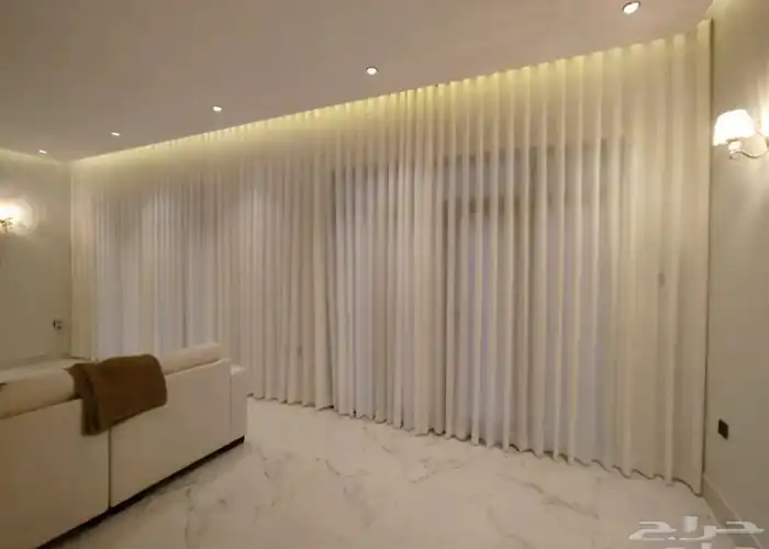 ستائر الويفي سعر المتر المربع90ريال فقط شامل كل شي 7