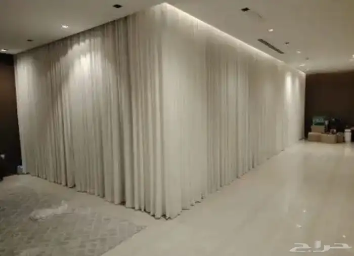 ستائر الويفي سعر المتر المربع90ريال فقط شامل كل شي 1