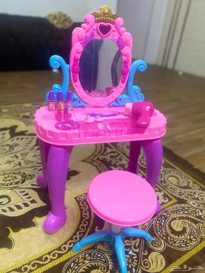 لعبة تسريحة اطفال 1