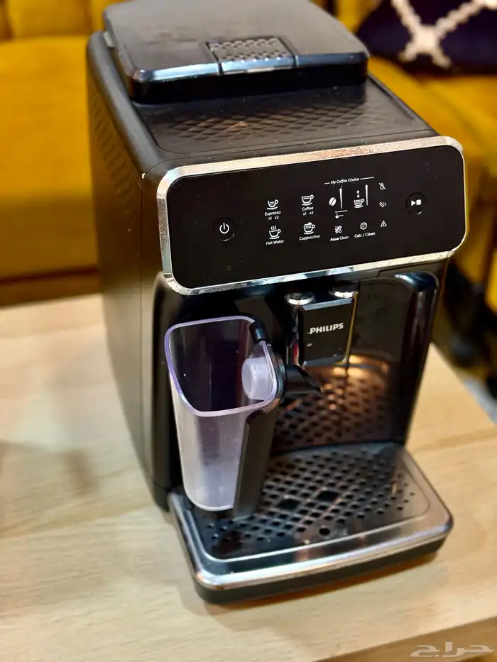 ماكينة اسبريسو فيليبس Philips نظيفة جدا 0