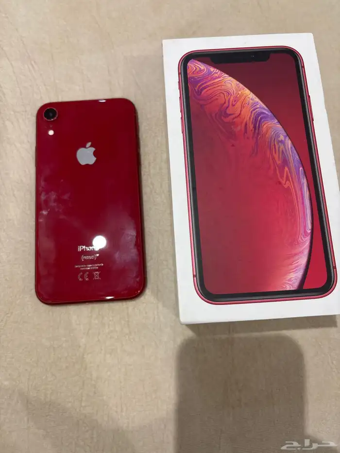 جوال XR احمر 2