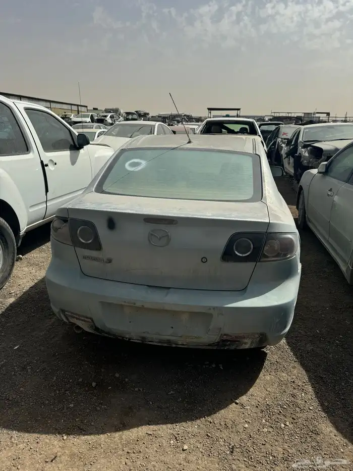 مازدا 3 تشليح قطع 2