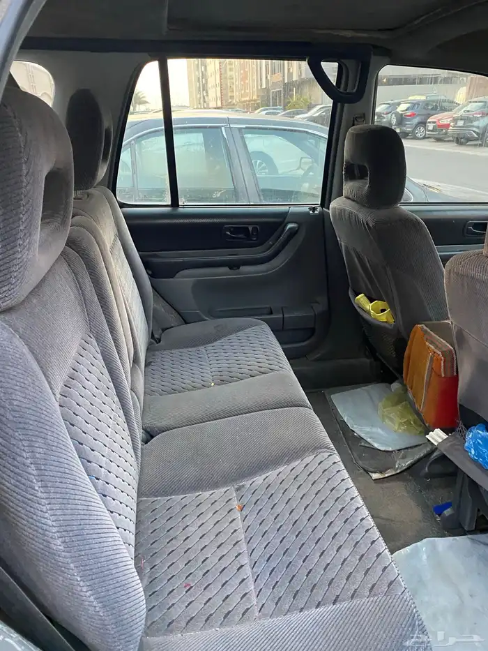 هوندا 2000 CRV 4