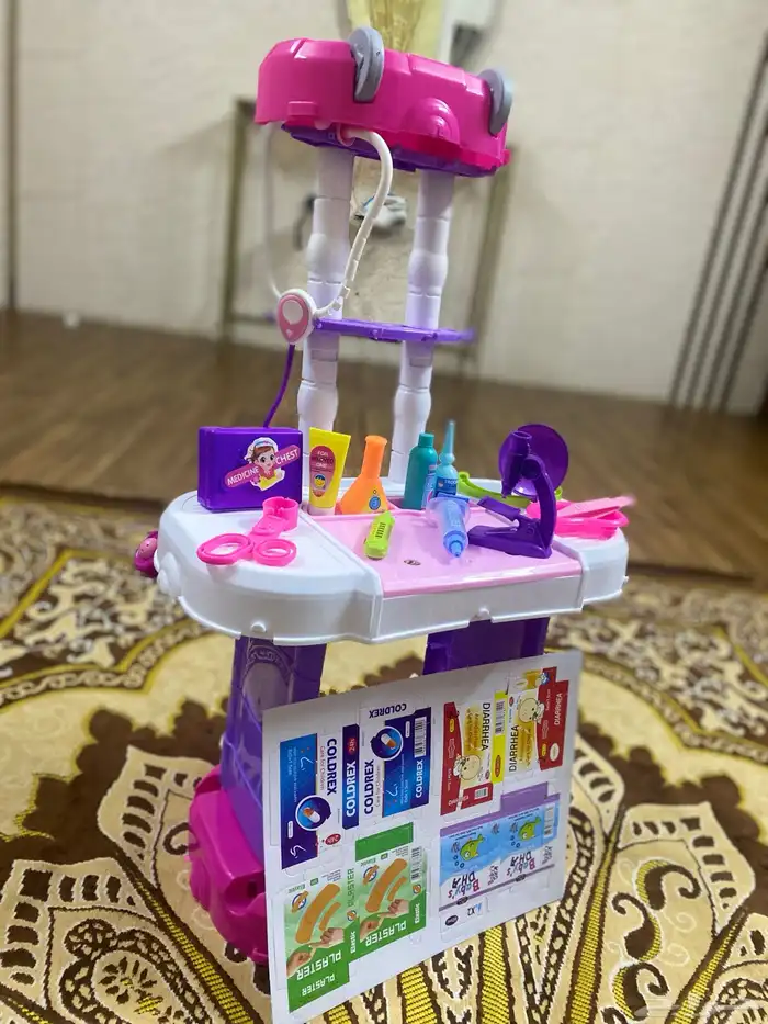 مختبر أطفال (لعبة) 1