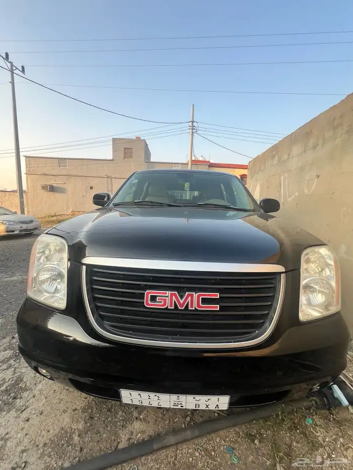 جمس يوكن 2008 لون اسود XL ممشى 430732 0