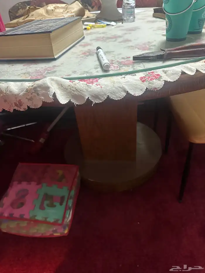 3 مجالس وطاوله سفره مع كراسي سفره 7