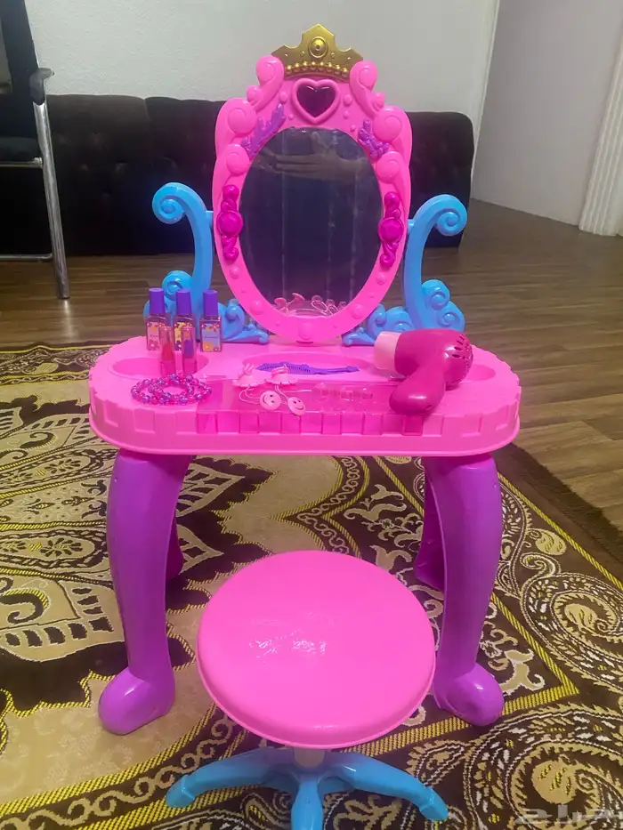 لعبة تسريحة اطفال 2