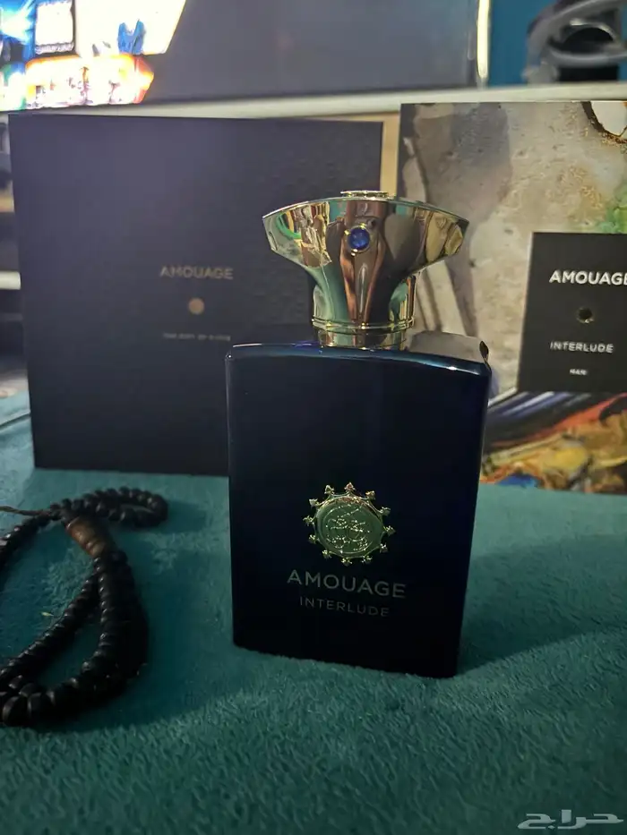 عطر امواج انترلود الوحش الازرق عينات مل 2-10-30 مل 0