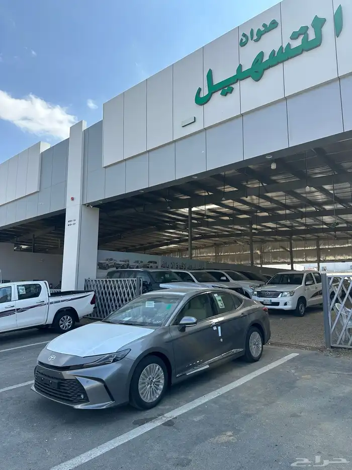 كامري 2025 فتحه بنزين ال اي اصفار السعر 125500 محايل عسير 0
