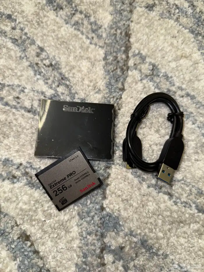 بطاقة ذاكرة SanDisk CFast 2.0 سعة 256GB 0