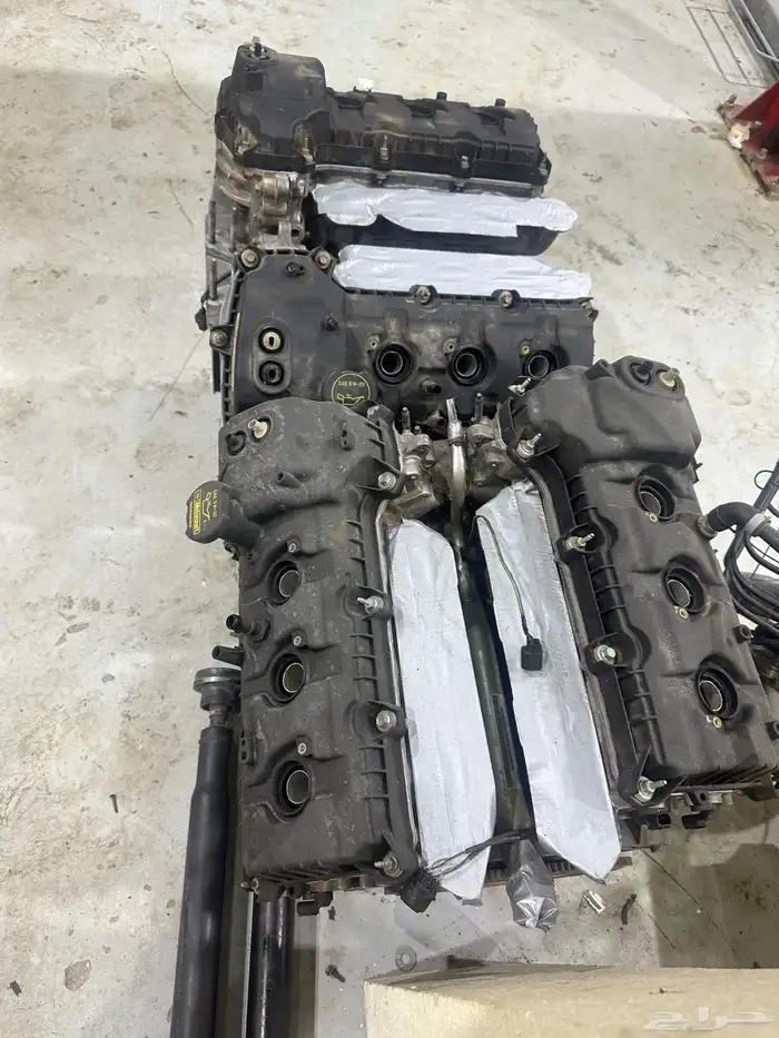 مكينة فورد 6 سلندر 2