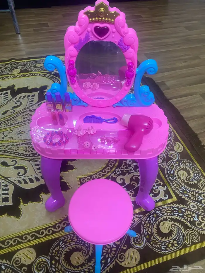 لعبة تسريحة اطفال 0