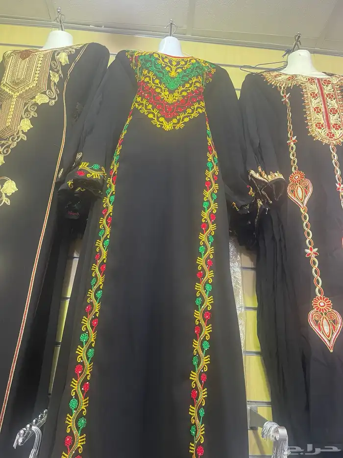 جلابيات عسيري بناتي شبابي نسائي باالجمله 28