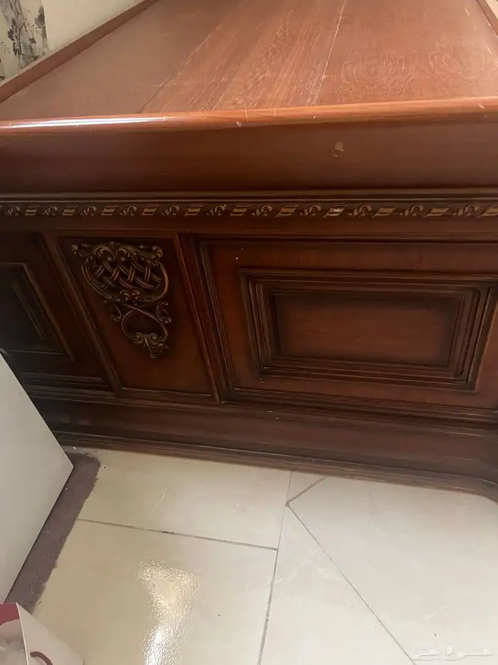 سرير للبيع 120 سم خشب زان 1
