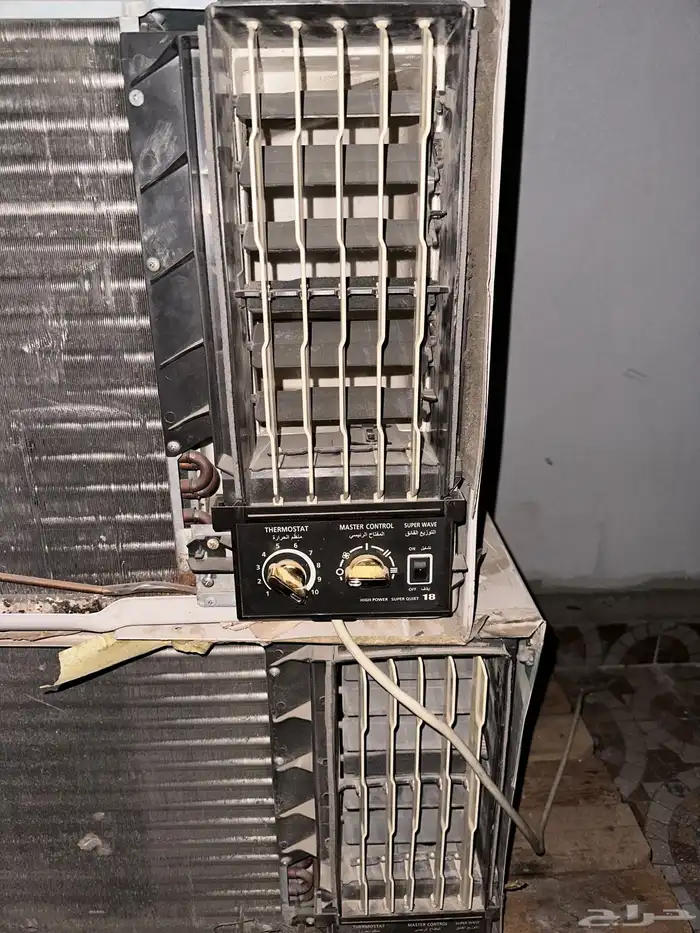 مكيفين جنرال 18-24 وحدة 2