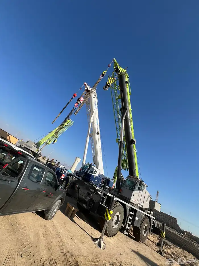 كرينات للايجار من 50 الي 500 (Cranes for rent 50 to 500) 6