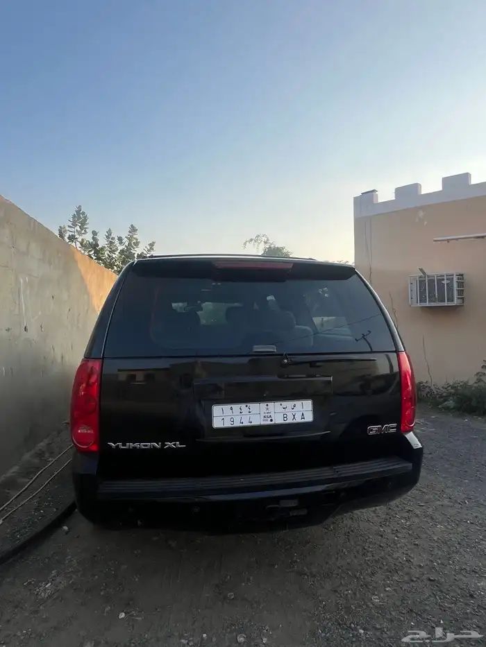 جمس يوكن 2008 لون اسود XL ممشى 430732 8