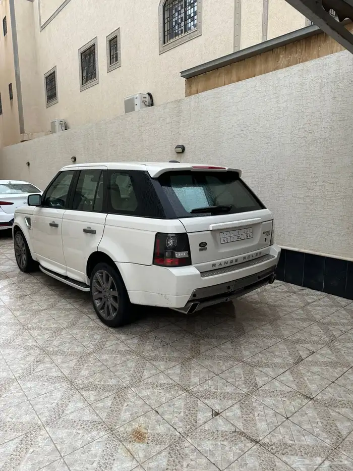 رنج روفر شرط البدي والمحركات 3