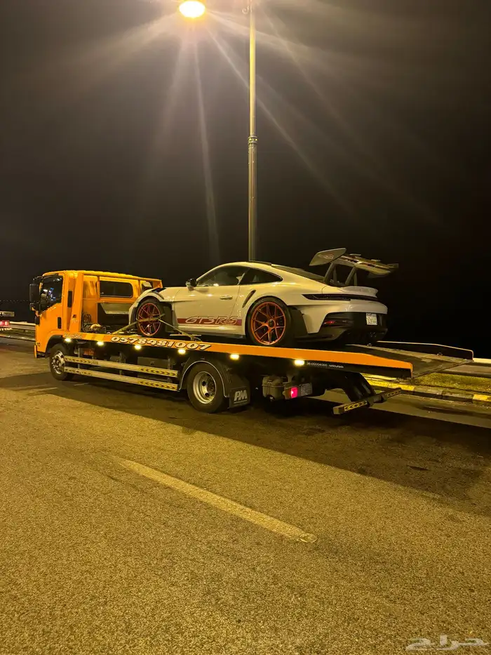 سطحة هيدروليك ونزول كامل من الدمام -القطيف الى البحرين -قطر 7