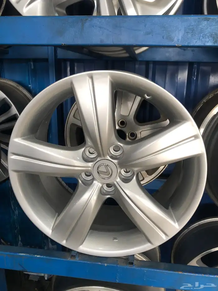 طقم جنوط لجزز ارنوب مقاس 18 اصليه وكاله 1