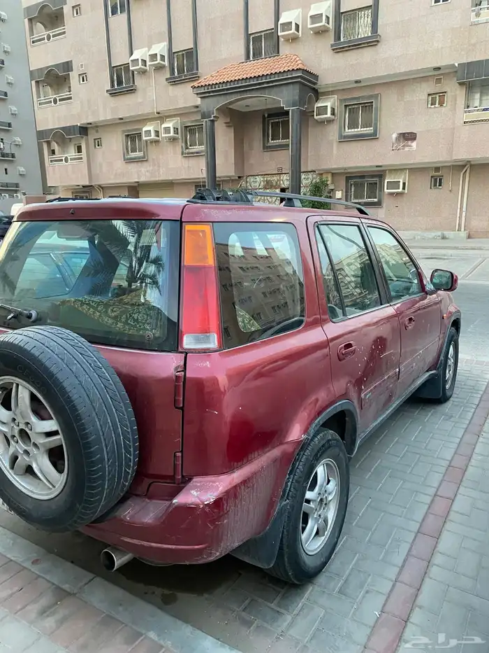 هوندا 2000 CRV 3