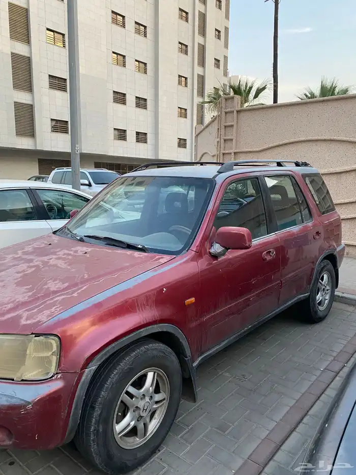 هوندا 2000 CRV 1