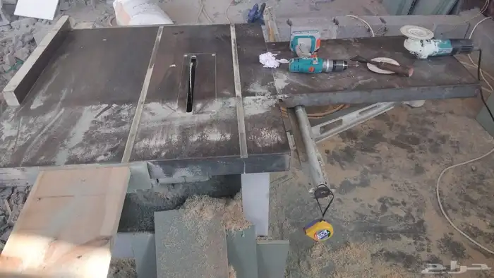 عدة منجرة للبيع 2