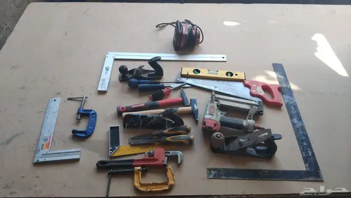 عدة منجرة للبيع 3