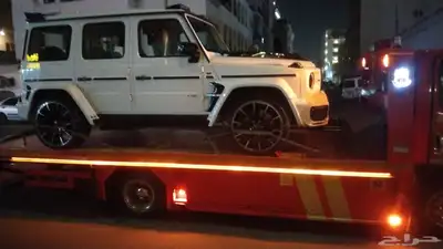 سطحة جدة هيدروليك داخل وخارج 1