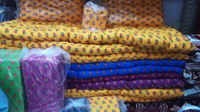 جلسات شالكي رمضانيه اقمشه اكياس شالكي طاولات شالكي 6