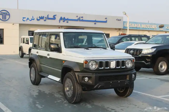 سوزوكي جمني GLX خليجي 2024 فل كامل بأقل الاسعار 0
