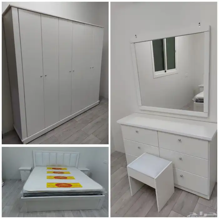 غرف نوم جديدة جاهزة 3