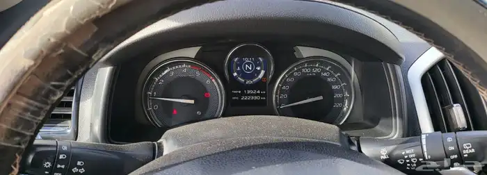 ايسوزو ام يو اكس 2020 مالك اول ديزل 14