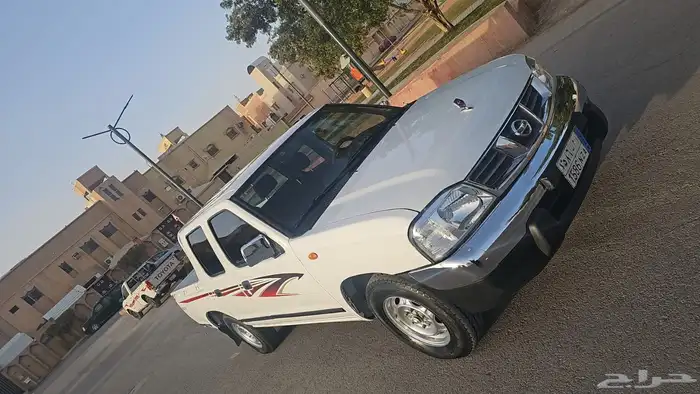 نيسان بك أب فل نظافه 0