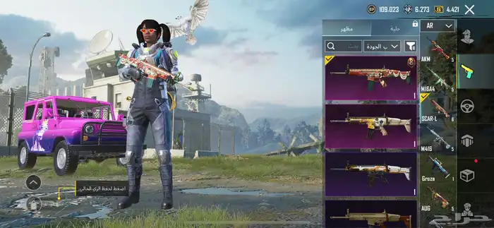 السلام عليكم حساب ببجي للبيع 6